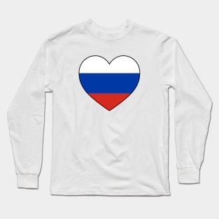 Heart - Russia Long Sleeve T-Shirt